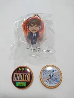 NAOTO アクリルボトルキャップ