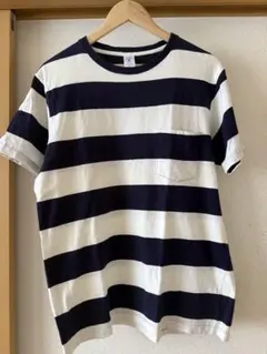 Velva Sheen ストライプ Tシャツ Lサイズ