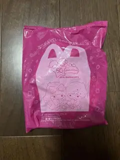 50周年記念キキララ　シュシュ