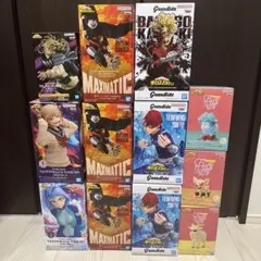 特別値下げ開始 僕のヒーローアカデミア フィギュア13点まとめ売り