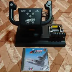 PS1用ソフト ジェットでGOI 専用コントローラー付