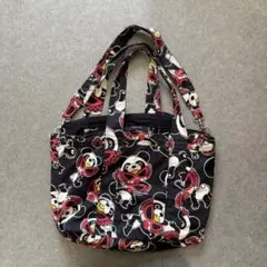 【おまけ付】 ヒスミニ　パンダ　2way トートバッグ　マザーズバッグ