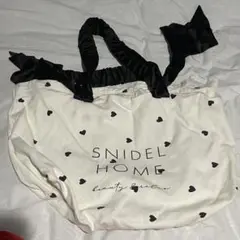 SNIDEL HOME ハート柄トートバッグ