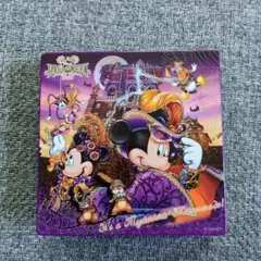 ディズニーシー　2010　Halloween チョコレート空缶