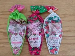 【新品未開封 】ゴンチャロフ チョコレート あまおう苺　チョコ　さくら風味　3袋のサムネイル