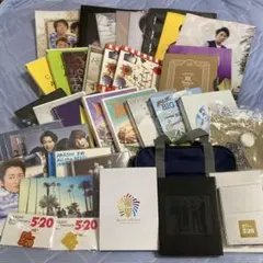 嵐 ARASHI　CD DVD　ファン会員グッズ　写真　38点　大量　まとめ売り