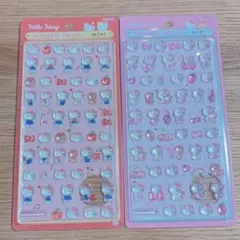ボンボンドロップシール　ミニ　サンリオ　2枚セット　正規品