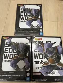 ドラゴンボールZ ギニュー フィギュア SOLID EDGE WORKS 初版①