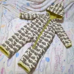 最終値下　マーキーズ　ジャンプスーツ　フリース カバーオール