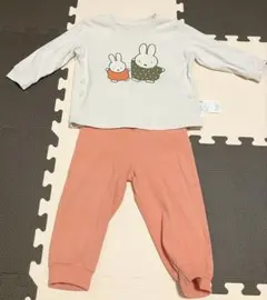 UNIQLO ミッフィー パジャマ 80cm