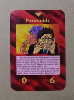 psa鑑定済み　イルミナティカード イルミナティカード Paranoids トレーディングカード - メルカリ
