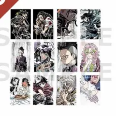 鬼滅の刃 全集中展 幕間画ポストカードセットD