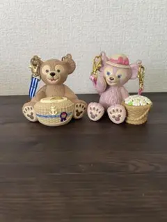ディズニー ダッフィー シェリーメイ フィギュア 2点セットのサムネイル