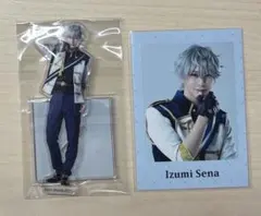 あんステ チェックメイト 瀬名泉 高崎翔太 アクスタ チェキ