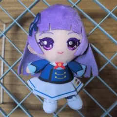 最安値】アイカツ Chibiぬいぐるみ 氷上スミレ スノープリンセス