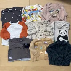 保育園着　男の子　トップス　アウター　80 まとめ売り　秋冬服