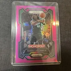 Panini Prizm Robert Williams Ⅲ Pink /149