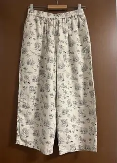 【新品】サマンサモスモス ピーターラビット 総柄パンツ