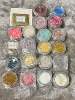 ネイルタウン iro gel カラージェル ネイルパーツ まとめ売り セット