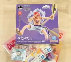 一番くじ　ワンピース　思い描く未来　ラストワン賞　ルフィ　ギア5 野球ver.