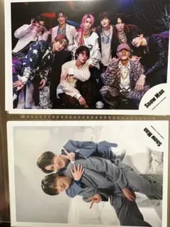 Snow Man 集合写真セット