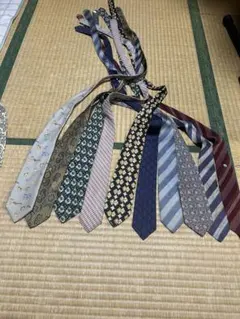 ネクタイ 10本セット 多様なデザイン