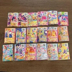 アイカツカード ポップ 18枚