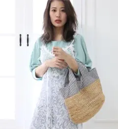 レースキャミロングワンピース