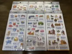 国内正規品 大人の図鑑シール3D パン スーパー 鉱物 クラゲ ウミウシ 古代