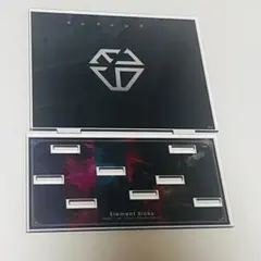 【台座のみ】element sicks EL6 アクリルジオラマ