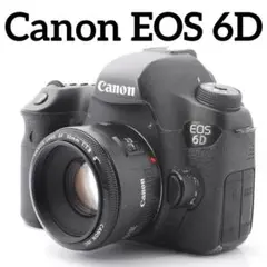 ☆完全動作☆Canon EOS 6D フルサイズ 一眼レフ ＃592 - メルカリ