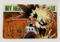 僕のヒーローアカデミア 爆豪勝己 バースデイコレクションカード2023
