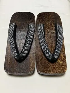 メンズ　和装履物　下駄