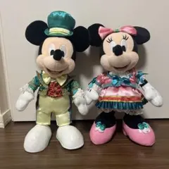 ディズニーランドホテル ミッキー ミニーマウス 宿泊者限定 ぬいぐるみ