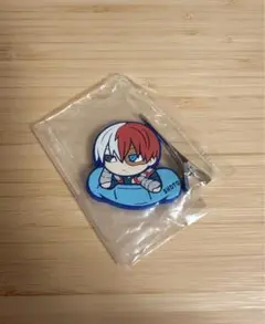 ヒロアカ キャラばんちょうこうヘアクリップ 轟焦凍