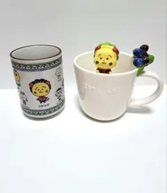 studio CLIP　コジコジ　イラスト立体マグ　湯のみ　COJI-COJI