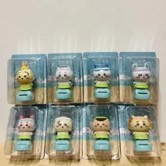 ちいかわ ゆらゆらソーラー コンプリートセット 限定クリアカード6枚付き ちいかわ ゆらゆらソーラー コンプリートセット 限定クリアカード6枚