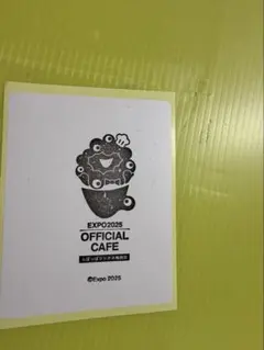 ミャクミャクカフェ スタンプ