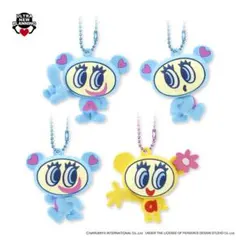 エンジェルブルー 3Dラバーマスコット BC 全4種コンプセット　★新品★