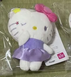 アベイル× ハローキティ　マスコットチャーム　サンリオ　七夕