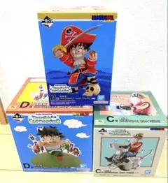 【3点セット】ドラゴンボール一番くじ スナップコレクション2 　B.C.D賞