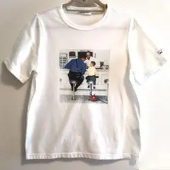 GoldenBear プリントTシャツ Mサイズ ホワイト