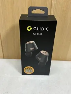新品未開封〉GLIDiC TW-9100 ワイヤレスイヤホン ブラック - メルカリ