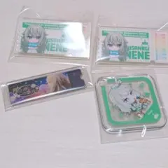 草薙寧々　まとめ売り　ローソンアクリルバッジ　アニメイトカフェキーホルダー　他