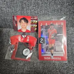 バレーボール男子日本代表　小野寺選手　ガチャ　ウエハース　カード