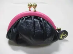 格安 新品 小銭入れ キタムラ Kitamura ミニ コインケース がま 本革