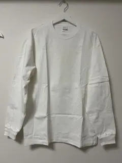 ユナイテッドアスレ　9.1ozロンT白サイズLほぼ新品