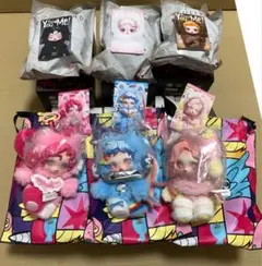スカルパンダ4体オマケ付き - メルカリ