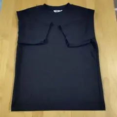 UNIQLO エアリズム Tシャツ S 黒