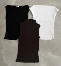 상태좋음 ZARA トップス 3枚セット Sサイズ